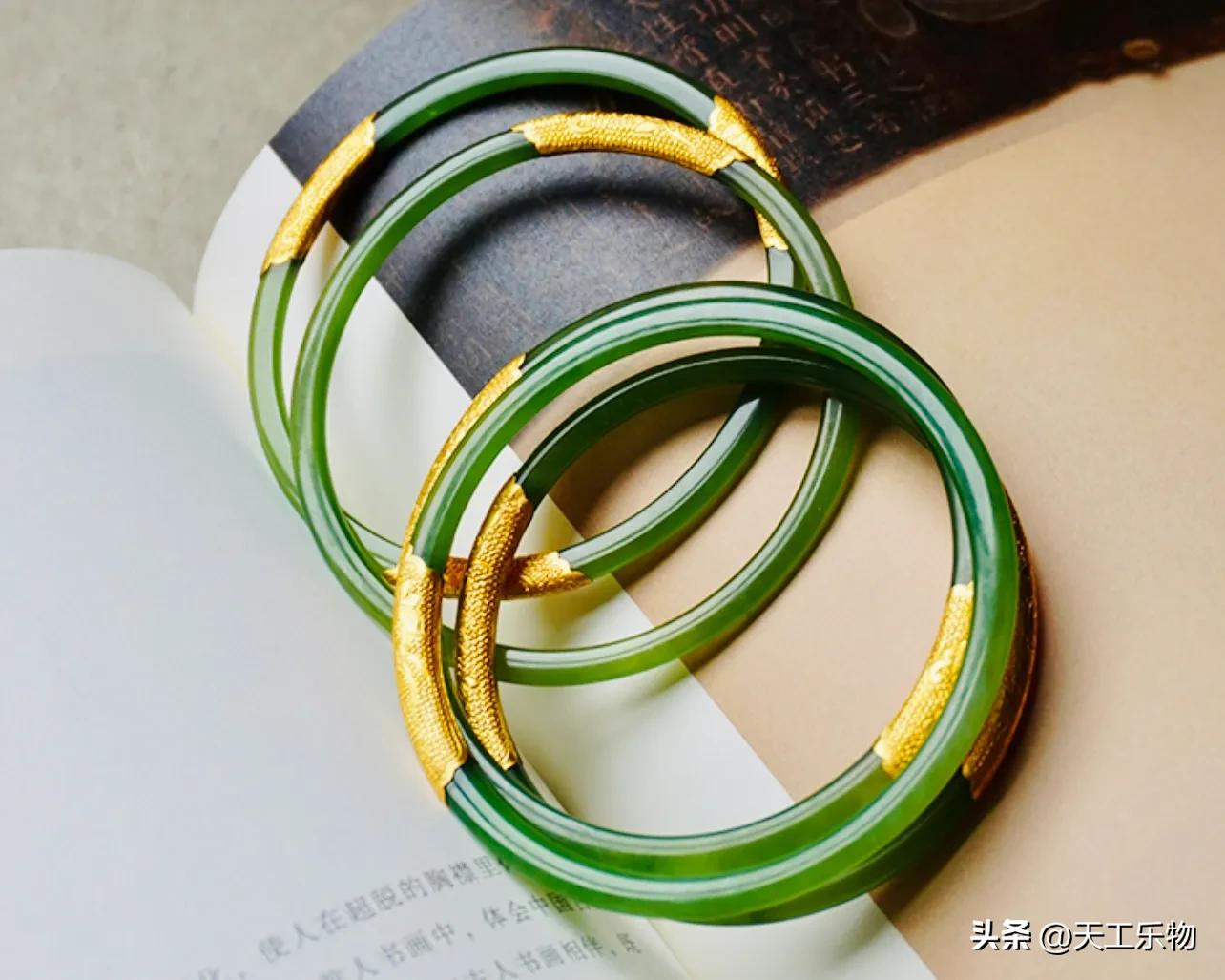 去哪里修复摔裂的玉镯,玉镯摔坏可以修复成金镶玉镯子