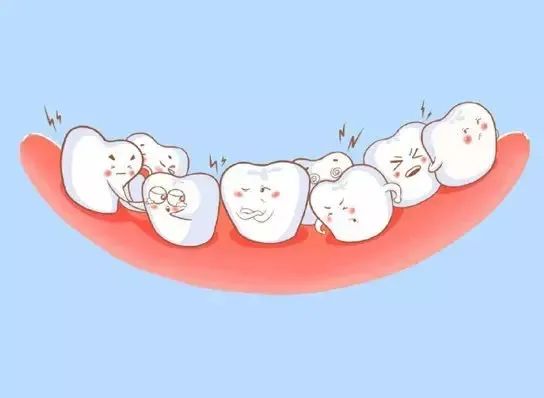 牙齿不整齐是因为什么原因引起的,什么原因导致牙齿不整齐