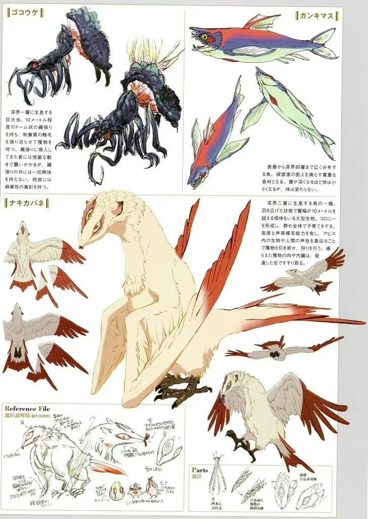 来自深渊动画一口气看完,动画来自深渊片段