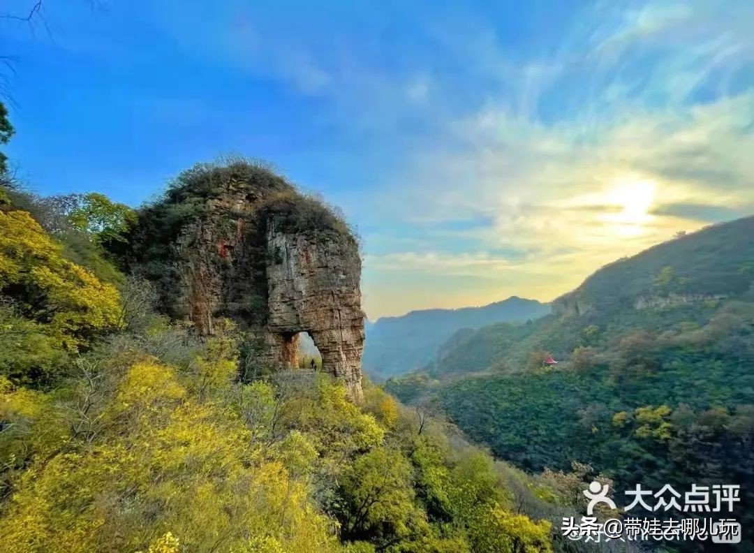北京也有“象鼻山”?去不了桂林,可以来平谷饱眼福