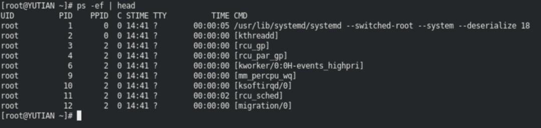 linux查看进程实用案例,linuxps进程