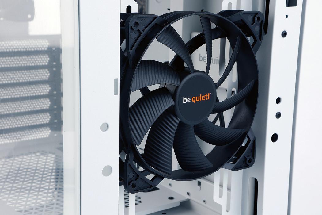 静音、空间、侧透全都要——德商德静界PUREBASE500机箱装机体验