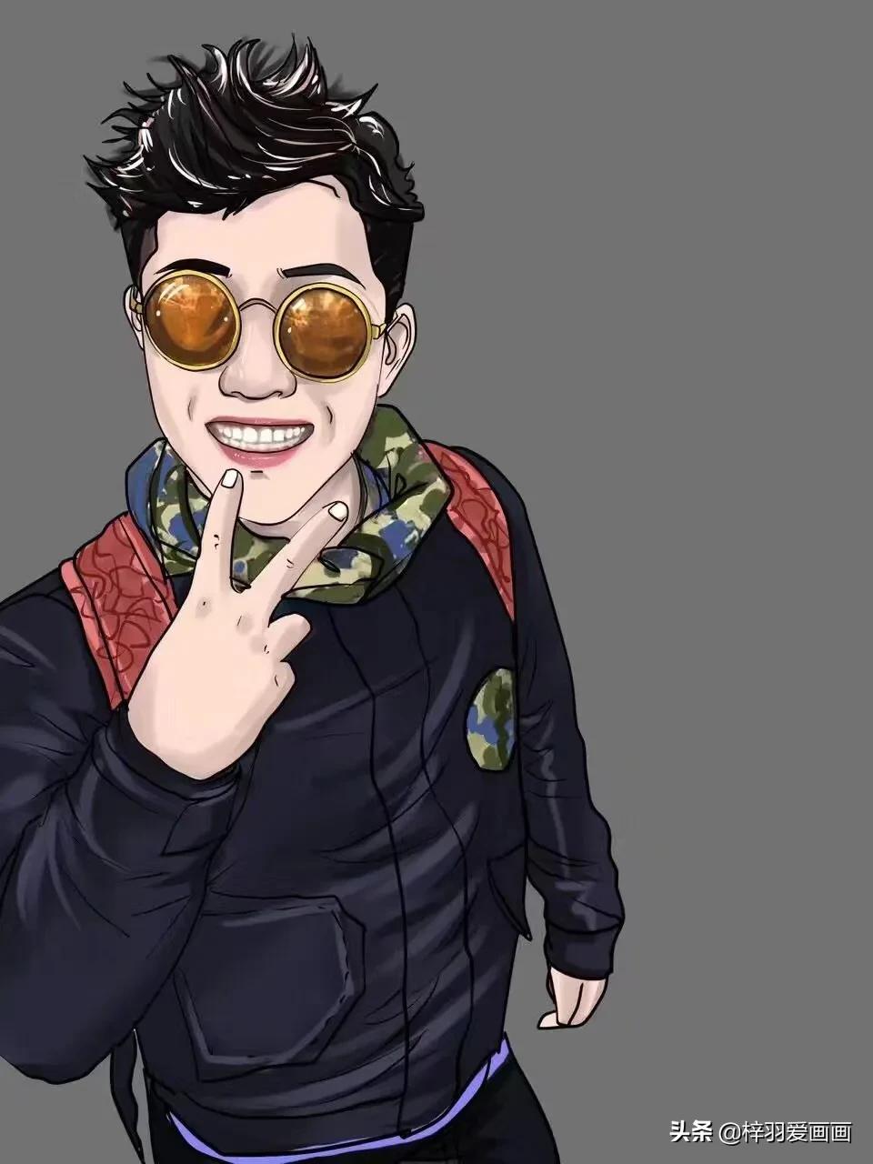 积极向上的头像阳光正能量男生,适合男生用的积极向上的微信头像