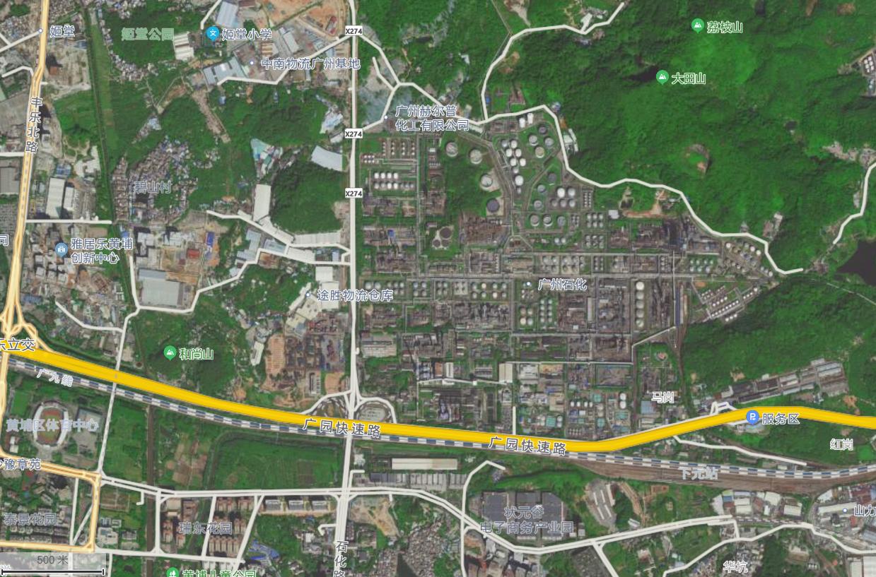 广州白云区对比黄埔区,广州黄埔区与白云区的综合竞争力