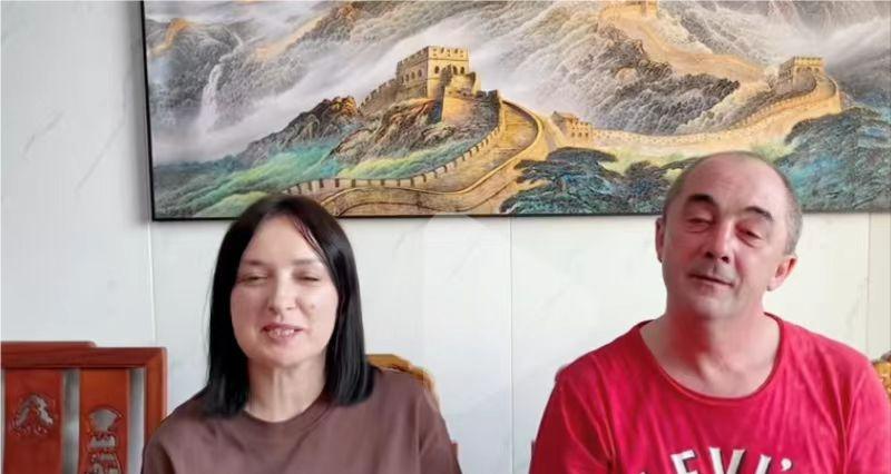 富二代崔凯瑞，娶崇拜毛主席的乌克兰美女，今带丈人一家定居中国