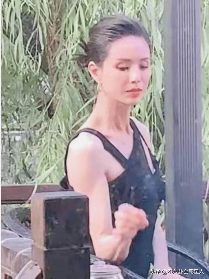 瘦脱相式衰老的7位女明星,瘦脱相的女孩子