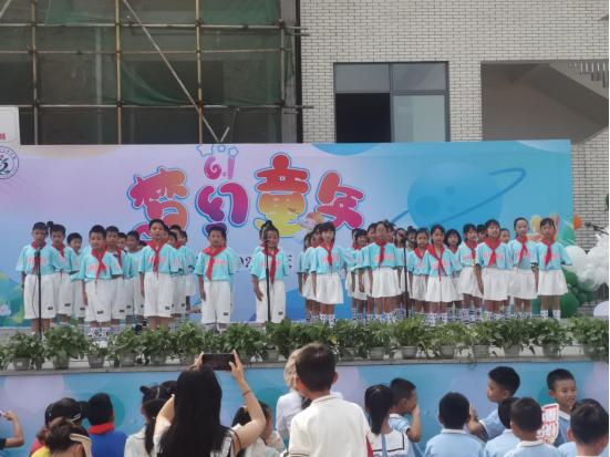 欢度六一童心飞扬活动,童心飞扬庆六一作文