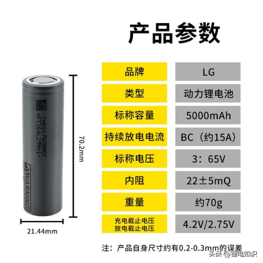 力神21700电芯5000毫安是虚标吗,锂电池18650电芯排行榜前十名