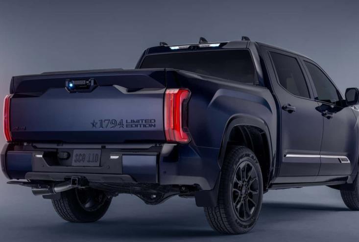 天津港丰田坦途1974版最新报价,丰田坦途1974混动顶配版