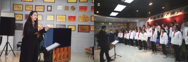 西南地区中小学美育高质量发展学术年会分会场在昆十中求...