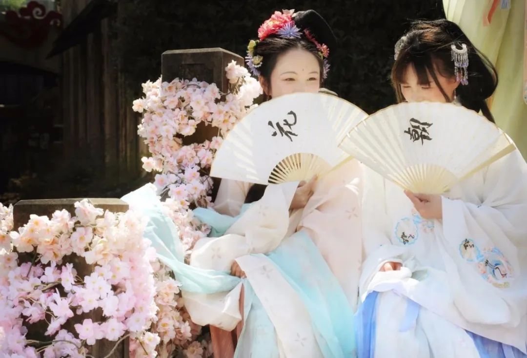 “屯”点时间，“昱”见春天｜美景篇之花朝节