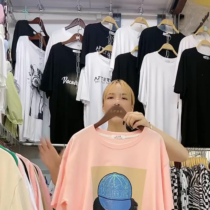 《Q791期》特价15.8元🔥休闲圆领百搭印花大版...