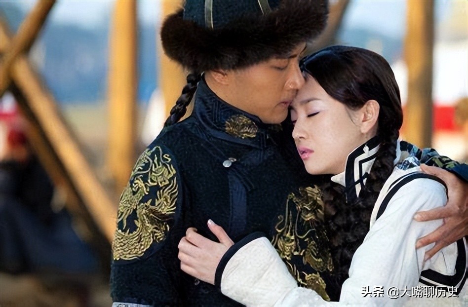 皇太极为什么那么爱海兰珠,皇太极为何对海兰珠用情至深