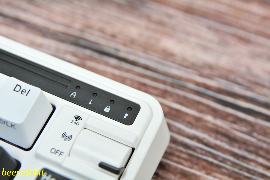 强上加强珂芝K75三模机械键盘与TTC钢铁轴的联合