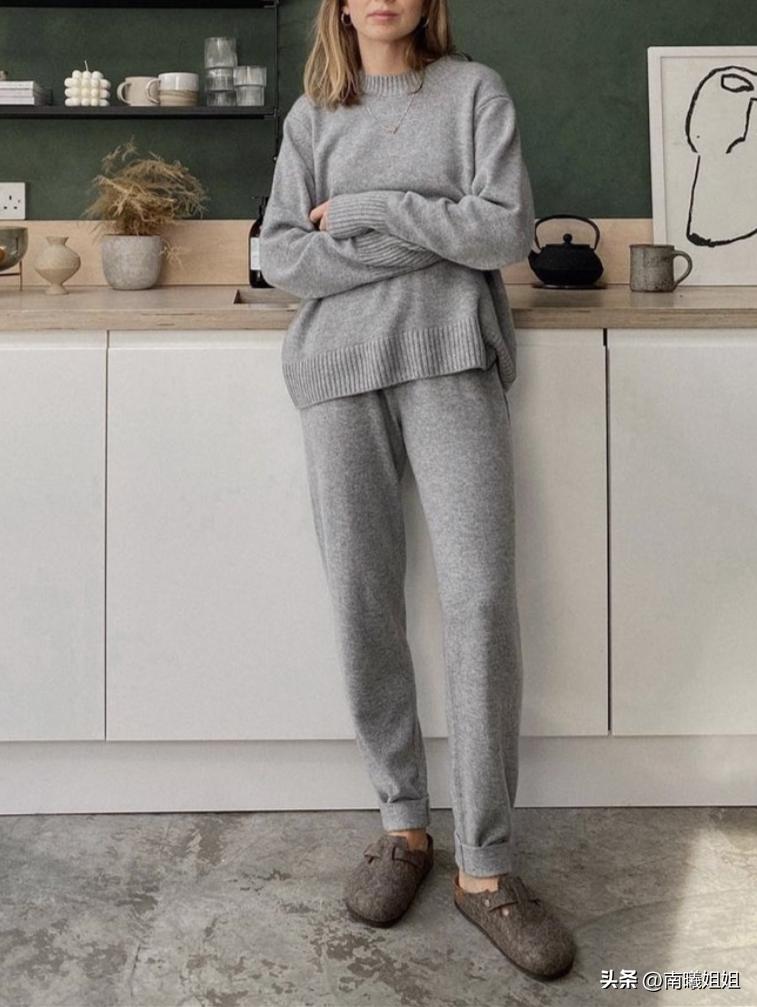 羽绒保暖裤款式好看时尚洋气,冬季流行保暖裤