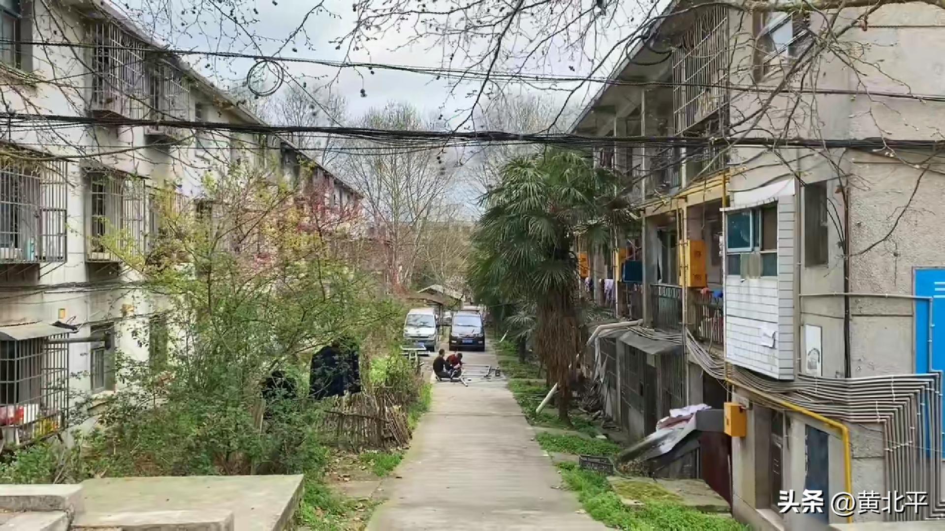 贵州九化老厂拆迁现场,贵州清镇三线厂