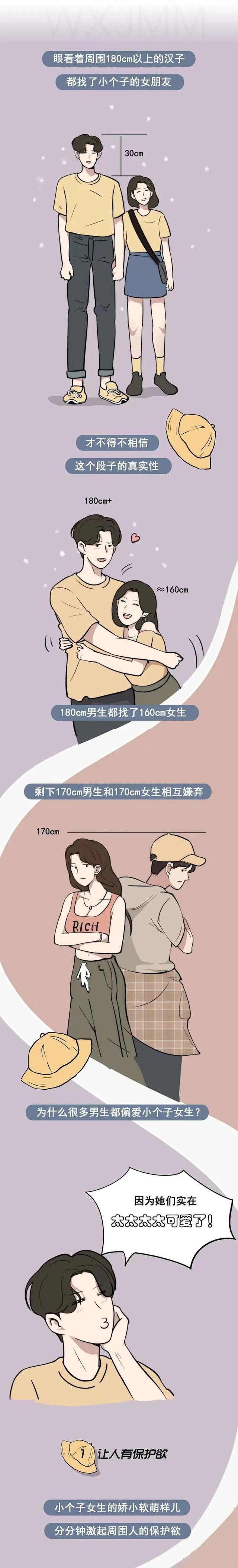 娇妻不过肩啥寓意,为什么娶老婆要娶个子不高的女人