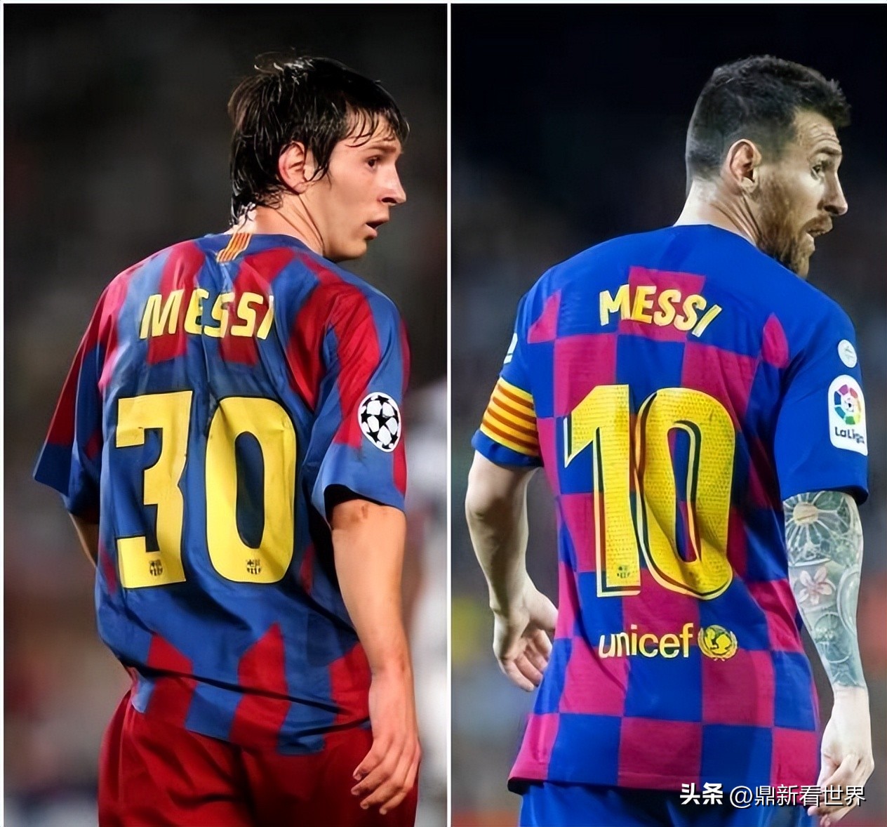 简单几分钟看梅西成长史,深度解析梅西的成功之路