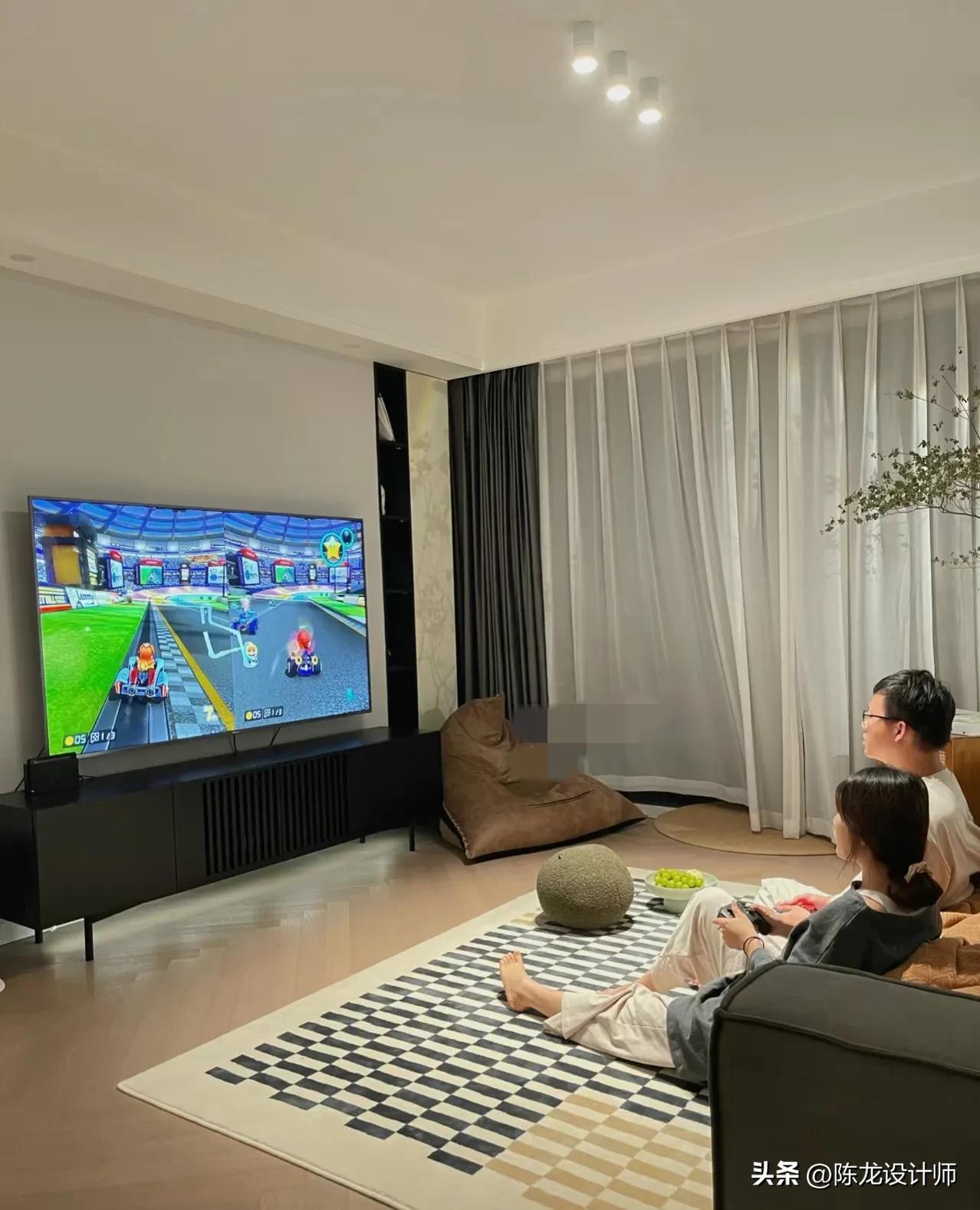 安徽女主因太会布置而走红，把126㎡家装得堪称教科书，太高级了