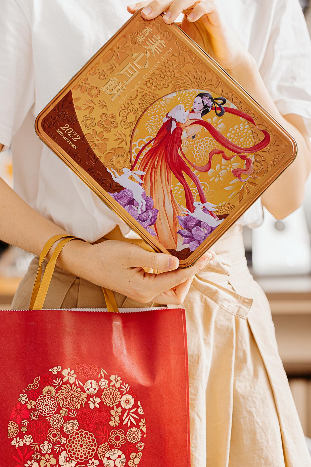 香港美心月饼真假辨别,辨别真假香港流心月饼