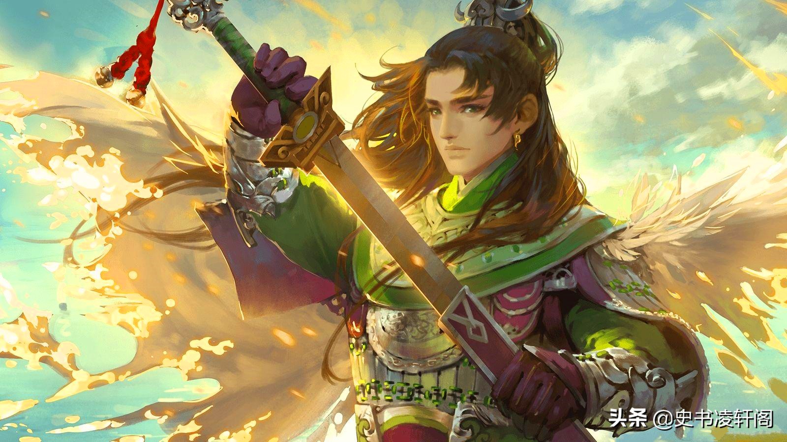 上古十大名剑七星龙,轩辕剑上古十大神器