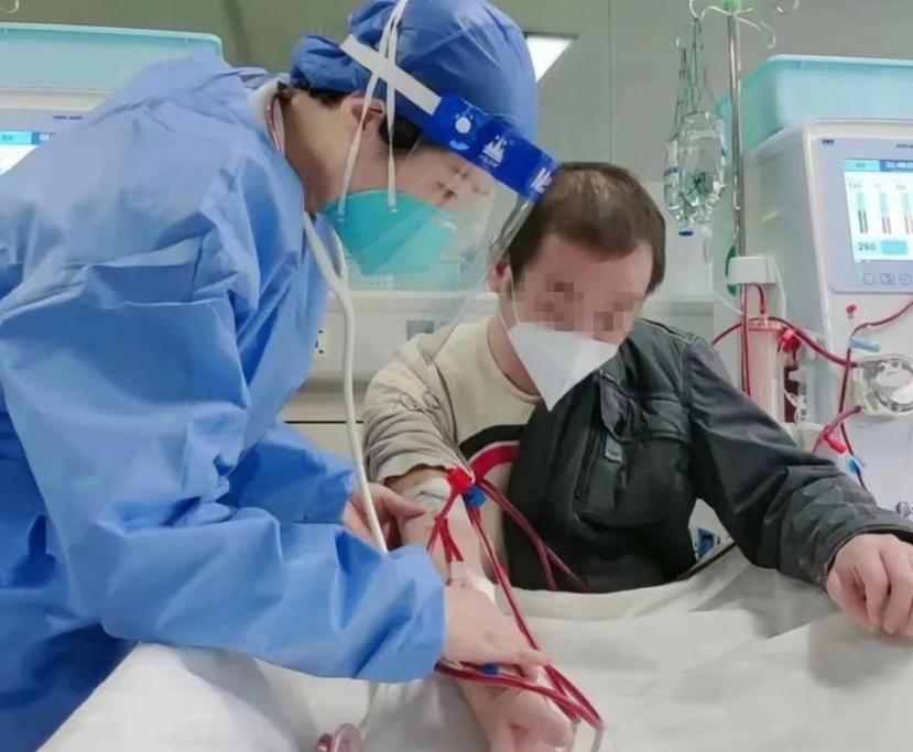 血液净化治疗crrt设备,连续性血液净化crrt操作视频