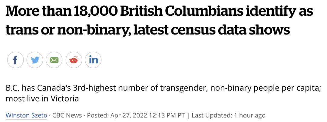 全球共有多少跨性别者,全球跨性别者有多少