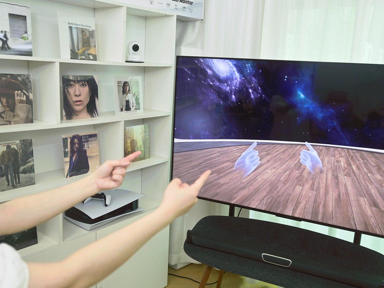 眼动追踪和眼球动作,vr眼镜pico4pro详细玩法