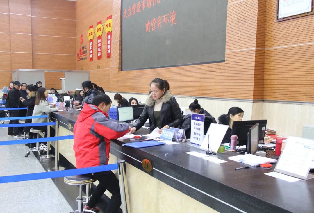 运开区：100%事项全代办