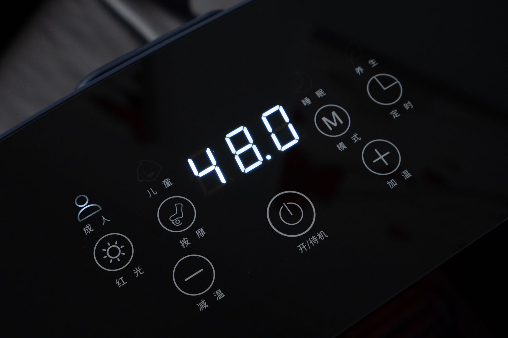 泡脚桶泡脚真的太爽了,泡脚泡到小腿以上