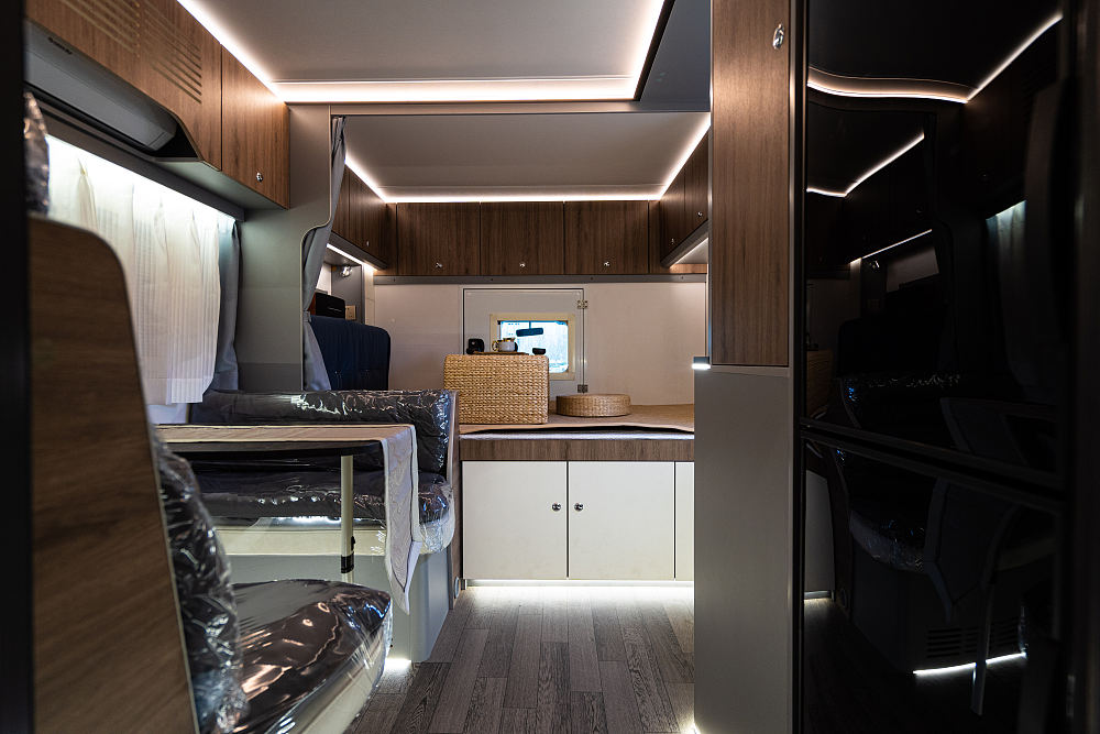 上汽h500全铝房车,上汽轻卡h500房车