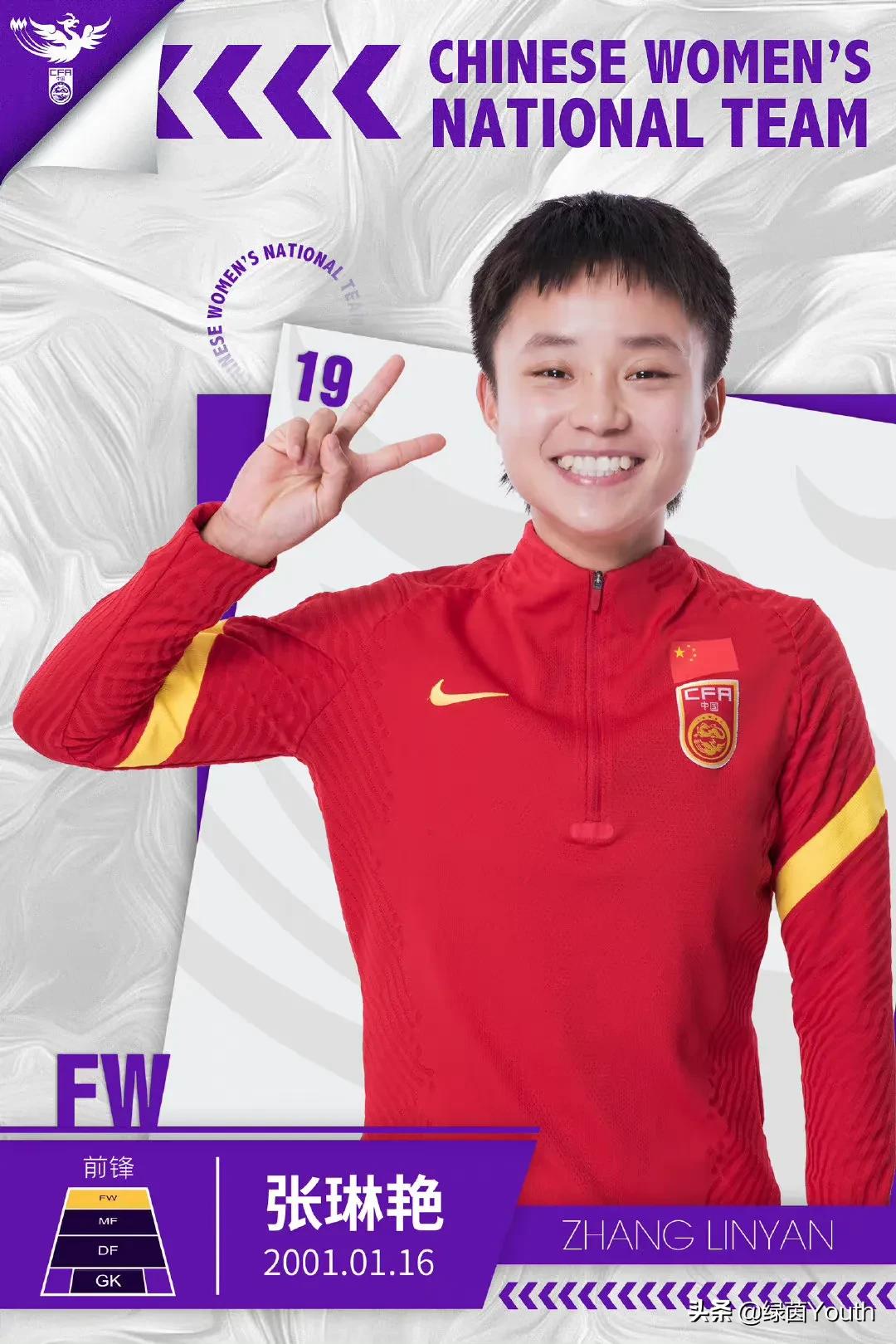 张琳艳恒大采访视频,女足张琳艳个人资料简介