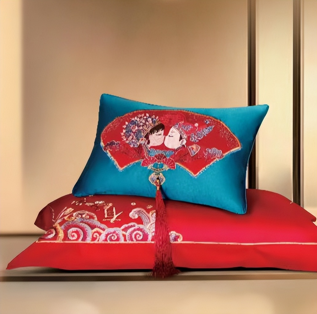 水星家纺婚庆四件套好不好？华美与实用并存，助力新人开启浪漫生活