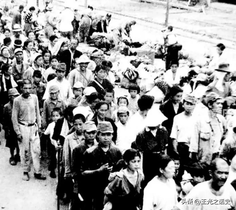 200万日本侨民鸠占鹊巢的背后，中国为什么没有日本族？