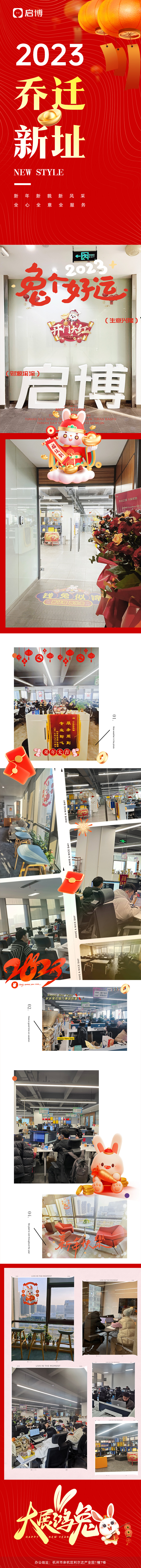 乔迁开门大吉,迁址新店开业大吉