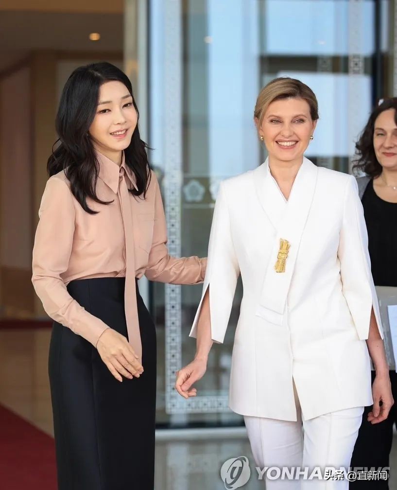 乌克兰第一夫人声援以色列,乌克兰第一夫人寻求军援