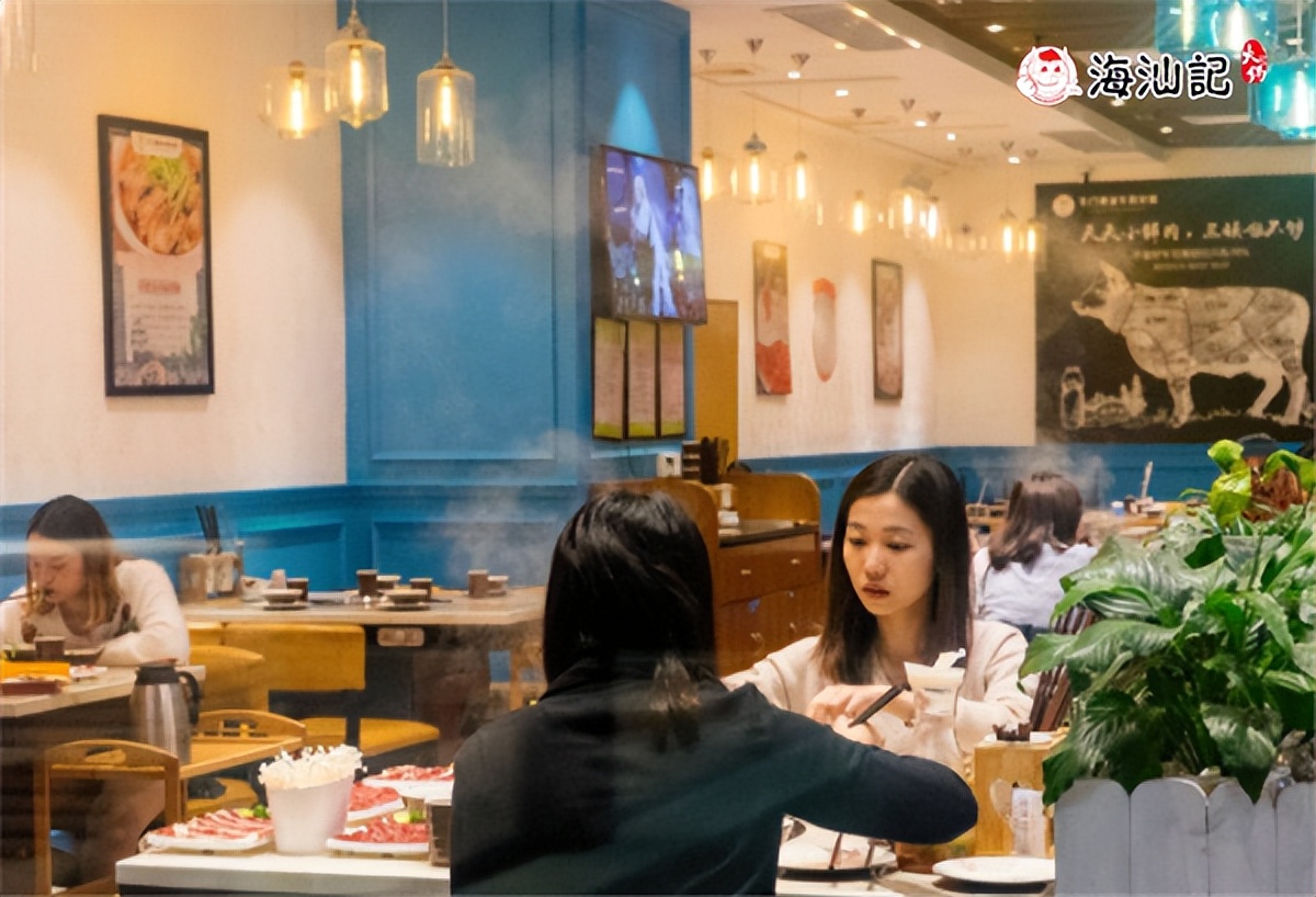 海汕记牛肉火锅加盟门头图,海汕记正宗潮汕牛肉火锅简单纯粹