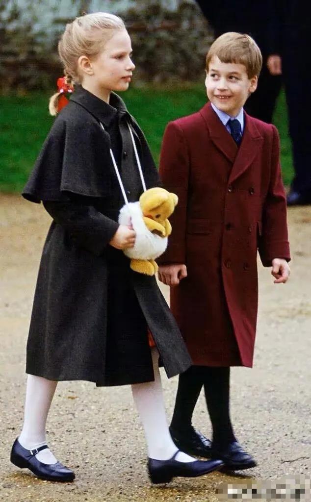 安妮的孙辈,安妮的孙女