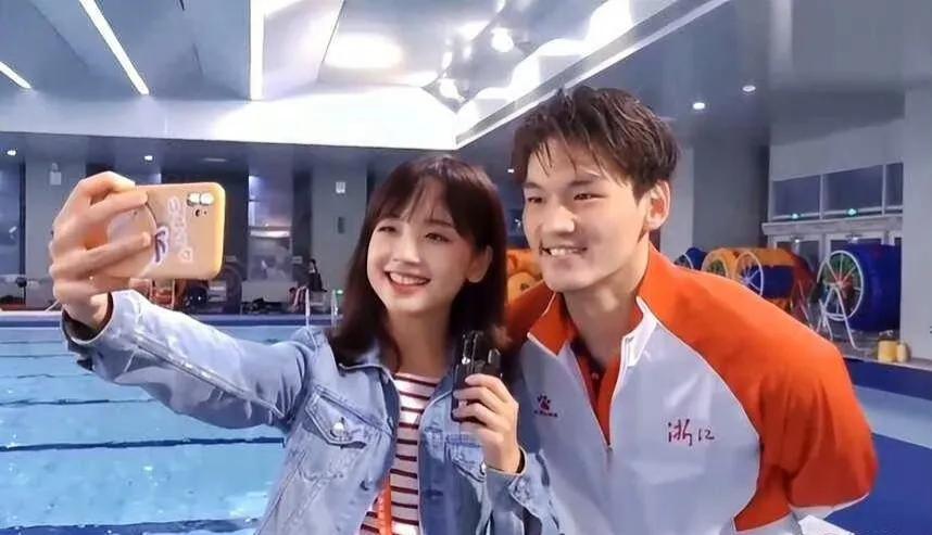 张继科林丹近况,张继科犯错