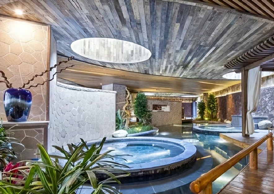 古尔沟看雪景泡温泉,古尔沟单独泡温泉价格