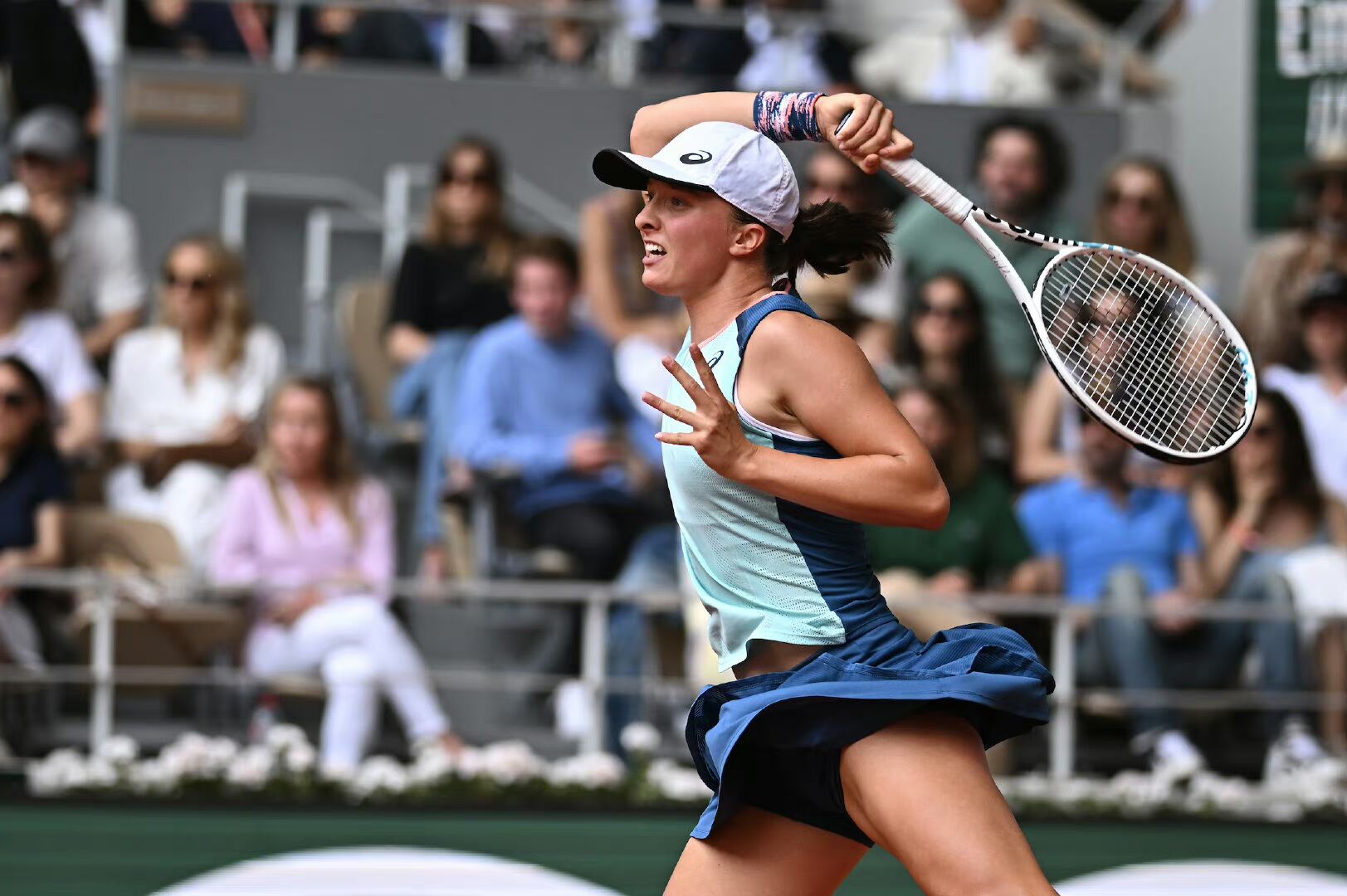 2023法网最新战况女单8强,2024法网男单最新战况