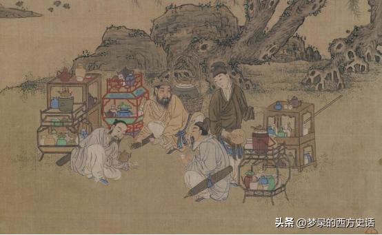 宋代商业经营模式的变化,宋代商人经营方式的变化