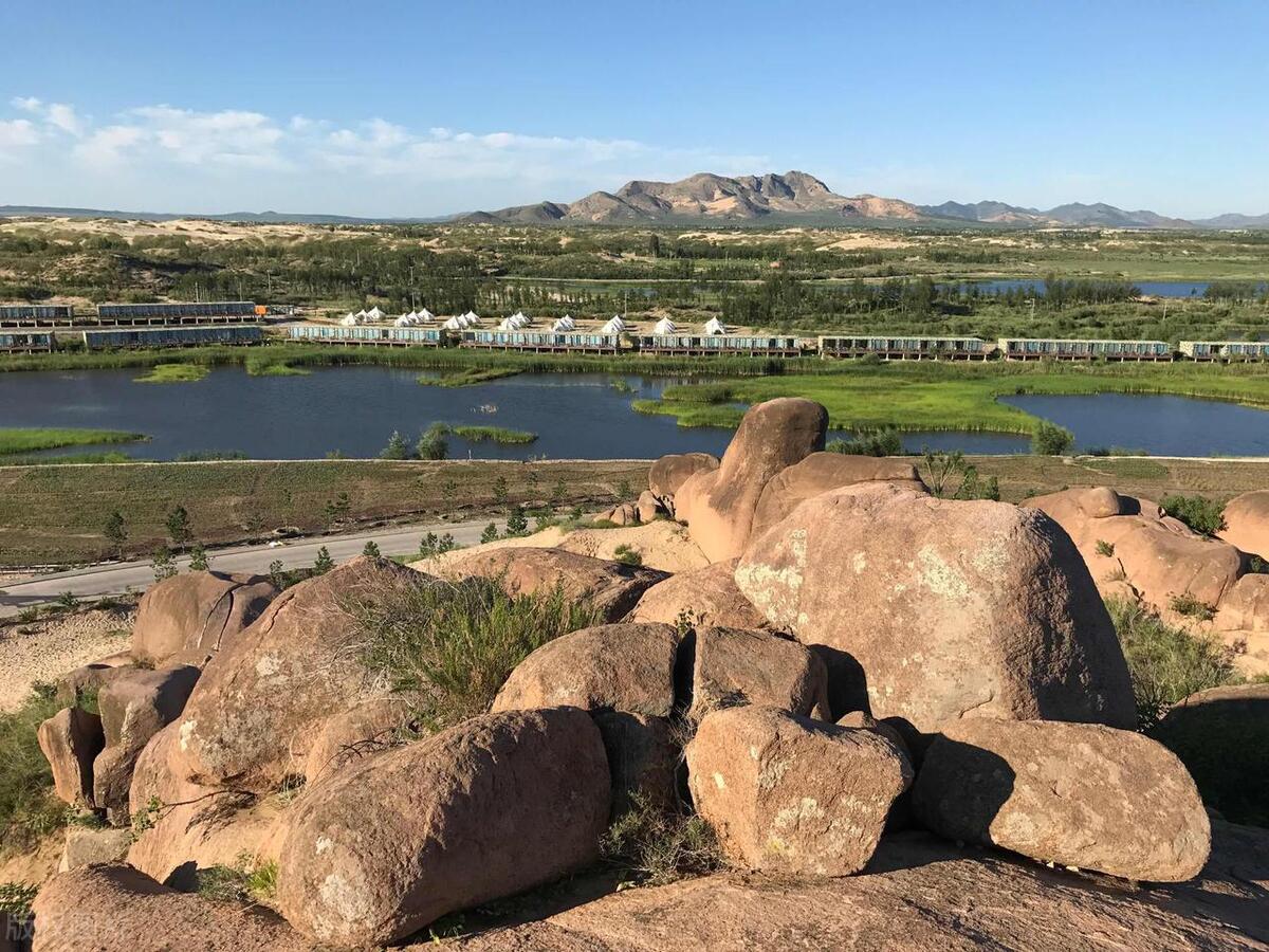 内蒙古玉龙沙湖旅游,玉龙沙湖旅游有感
