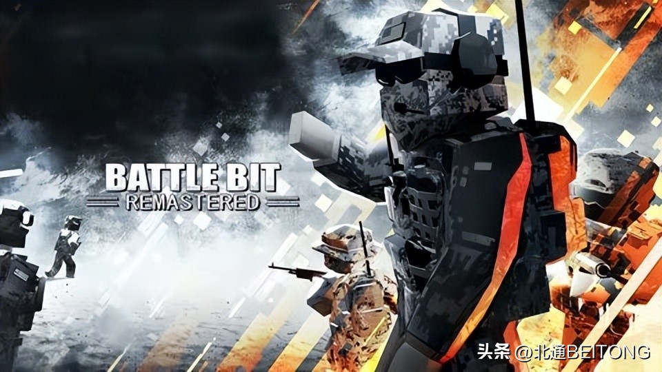 像素人战地,像素射击游戏