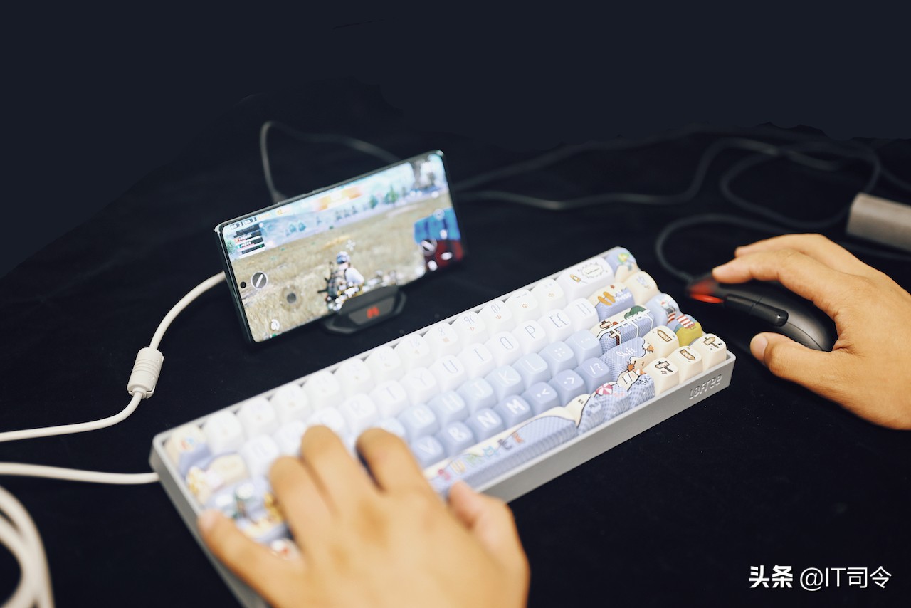 吃鸡神器北通g1,手游吃鸡外设北通