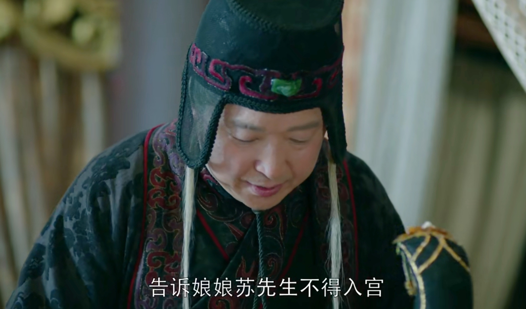 重温琅琊榜废皇帝,琅琊榜高公公与梁帝对话