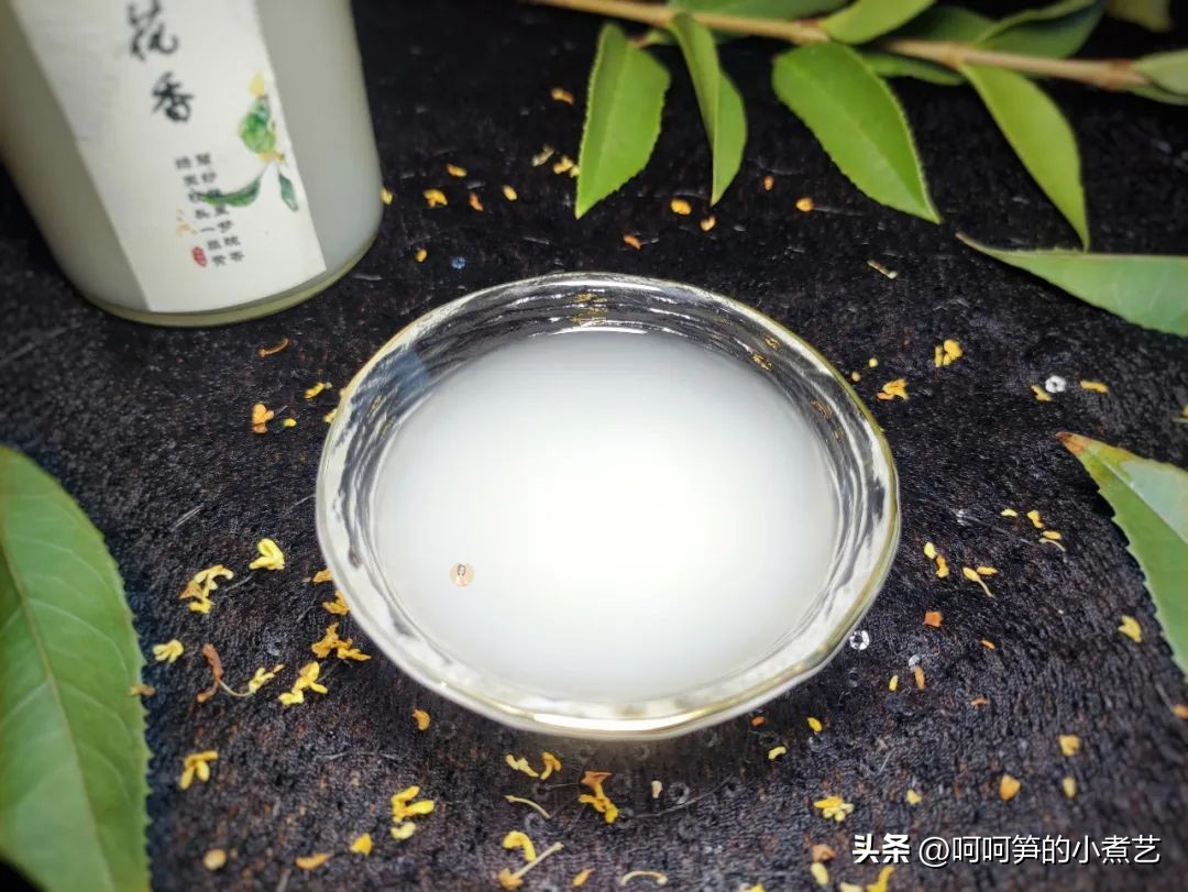 中秋将至,教你酿制桂花米酒,芳香醇厚,清爽怡人,满口都是花香