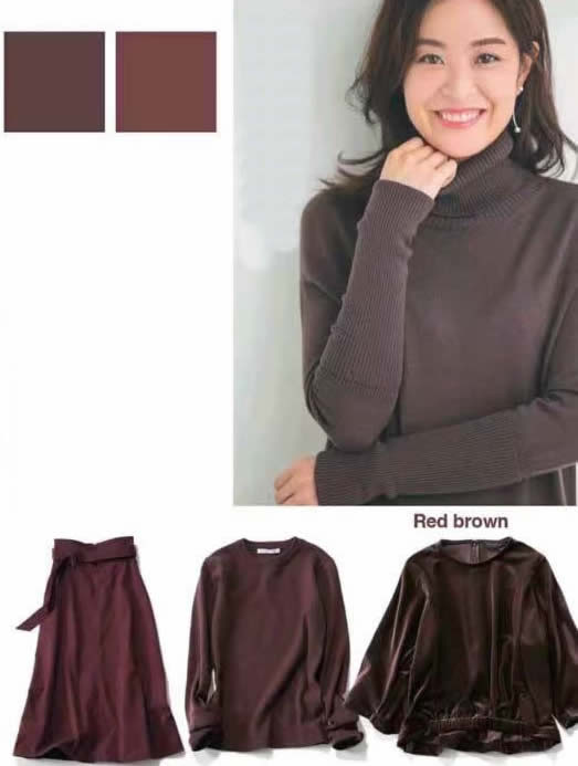配色穿搭技巧咖啡色和紫色,学穿搭最忌讳什么不懂基本款配色