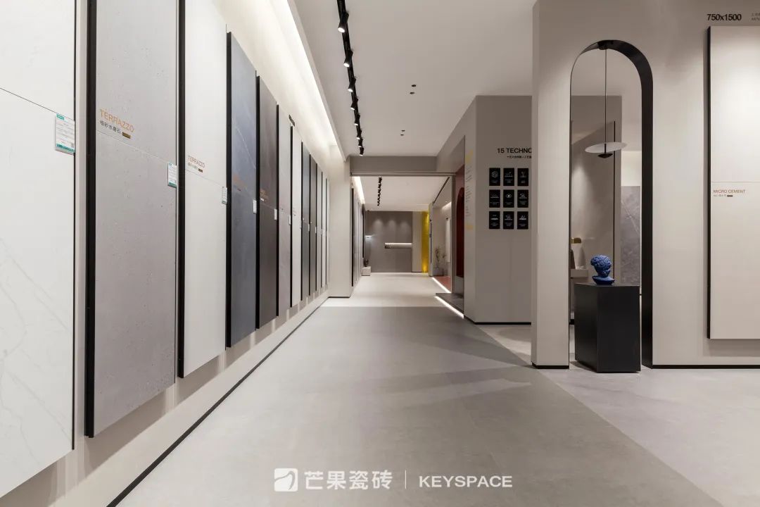 一城一店｜福建莆田芒果瓷砖：艺术魅力，芒果设计符号的场景体验