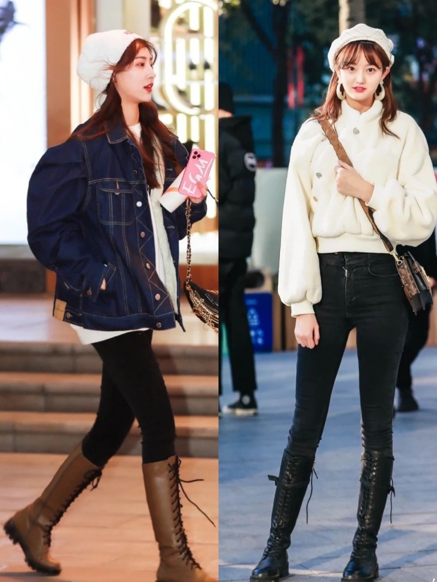 学习街拍穿搭技巧,看街拍教程